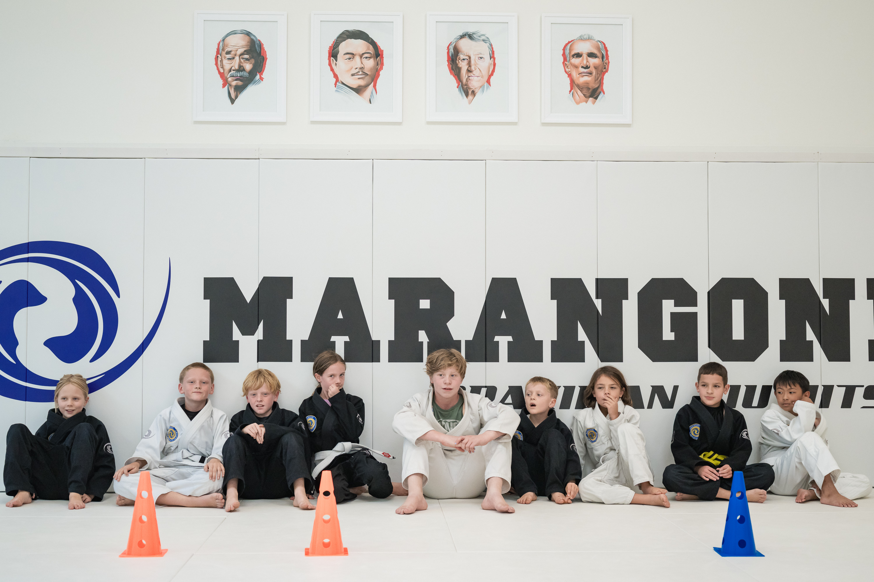 Grand Opening celebration at Marangoni BJJ Salt Lake City, August 2025