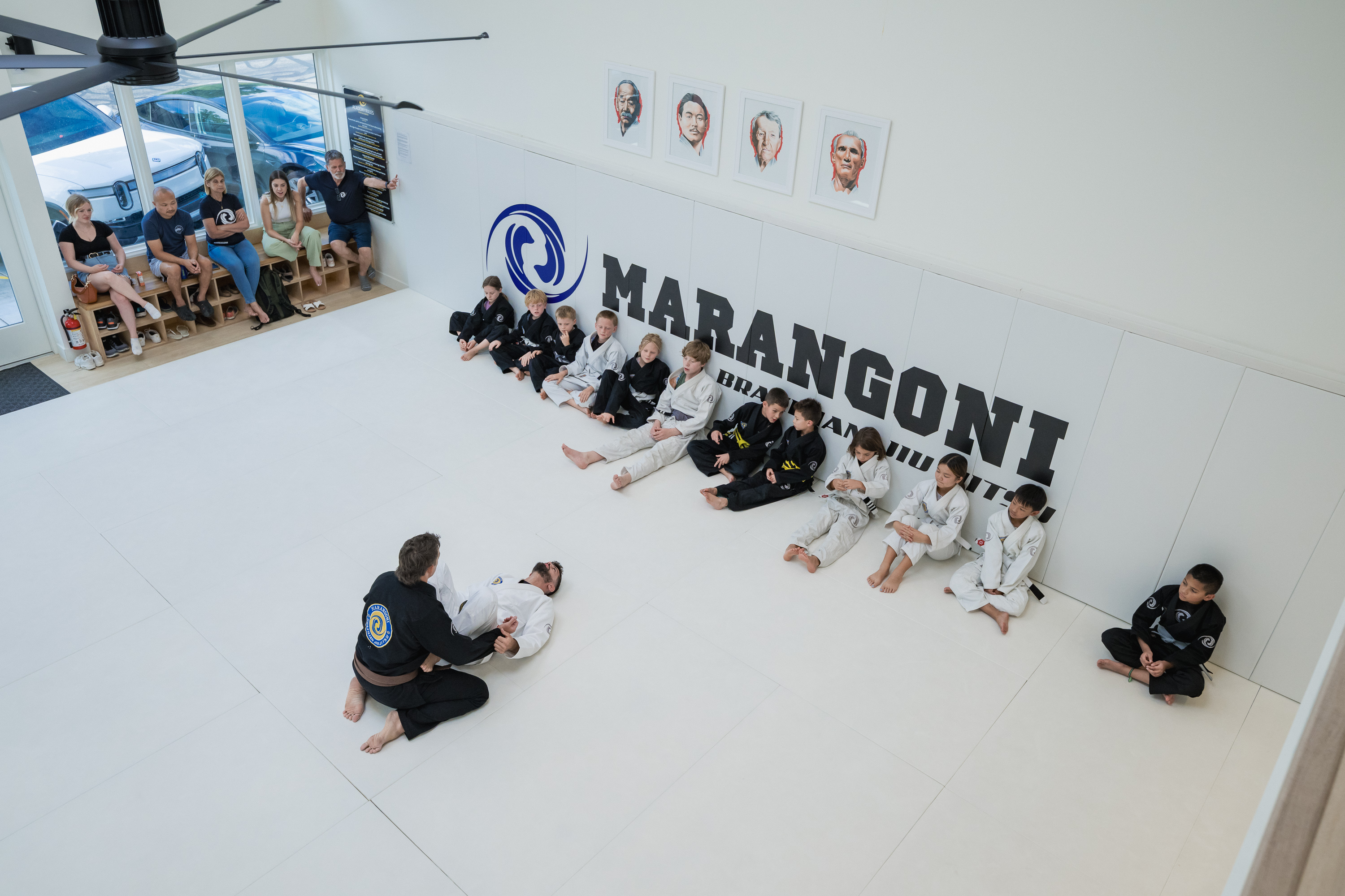 Grand Opening at Marangoni BJJ Salt Lake City, August 2025