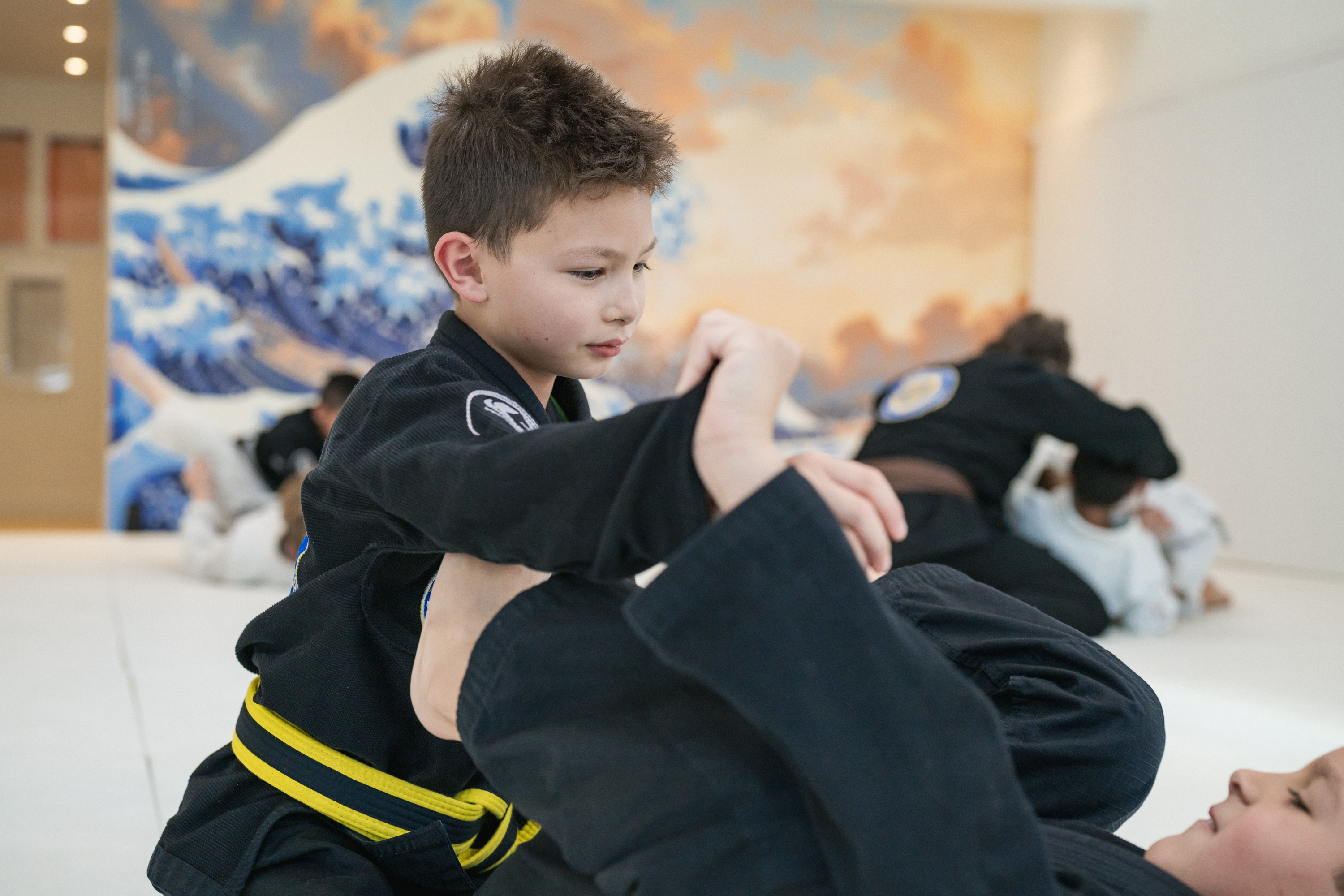 Grand Opening at Marangoni BJJ Salt Lake City, August 2025