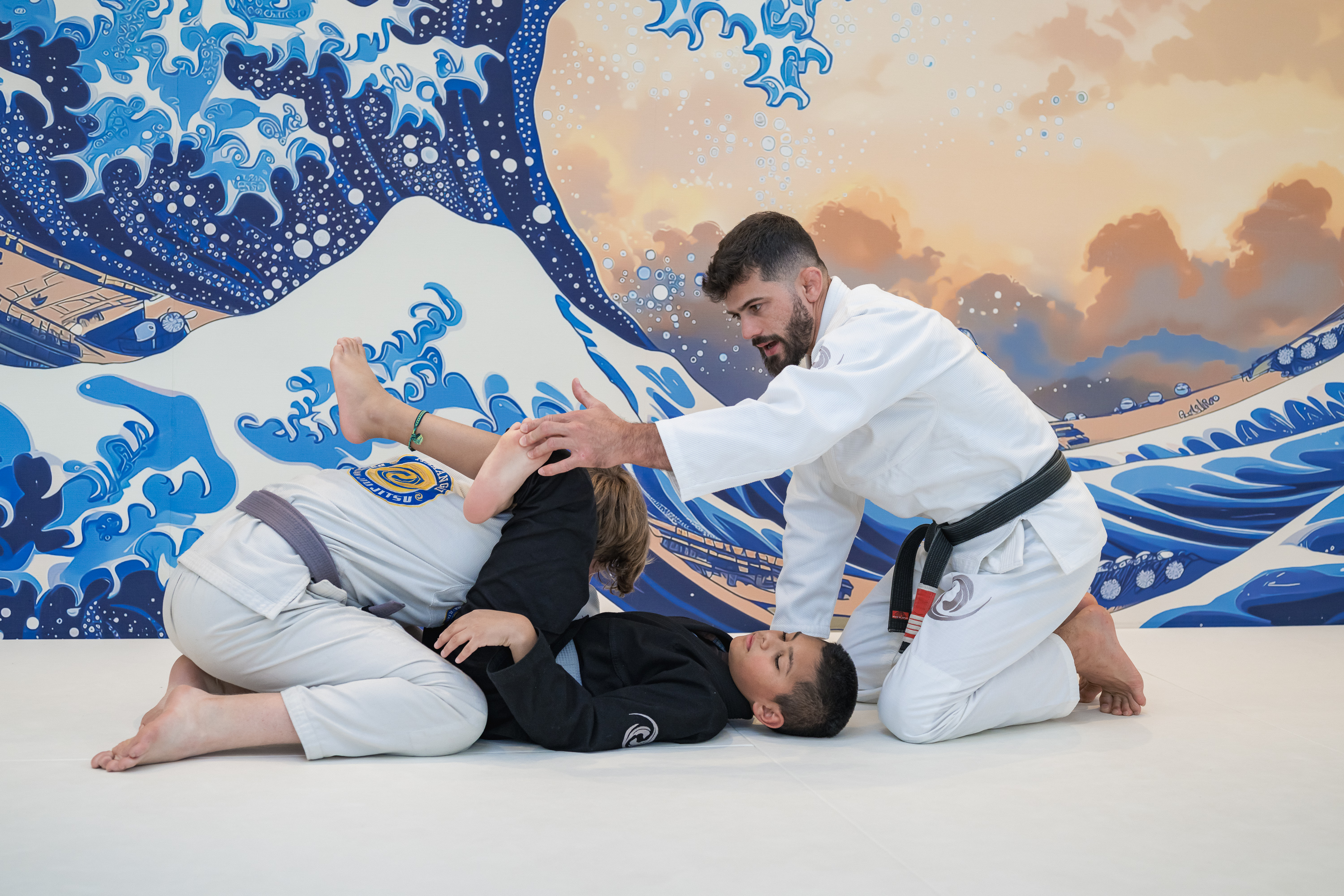 Grand Opening at Marangoni BJJ Salt Lake City, August 2025