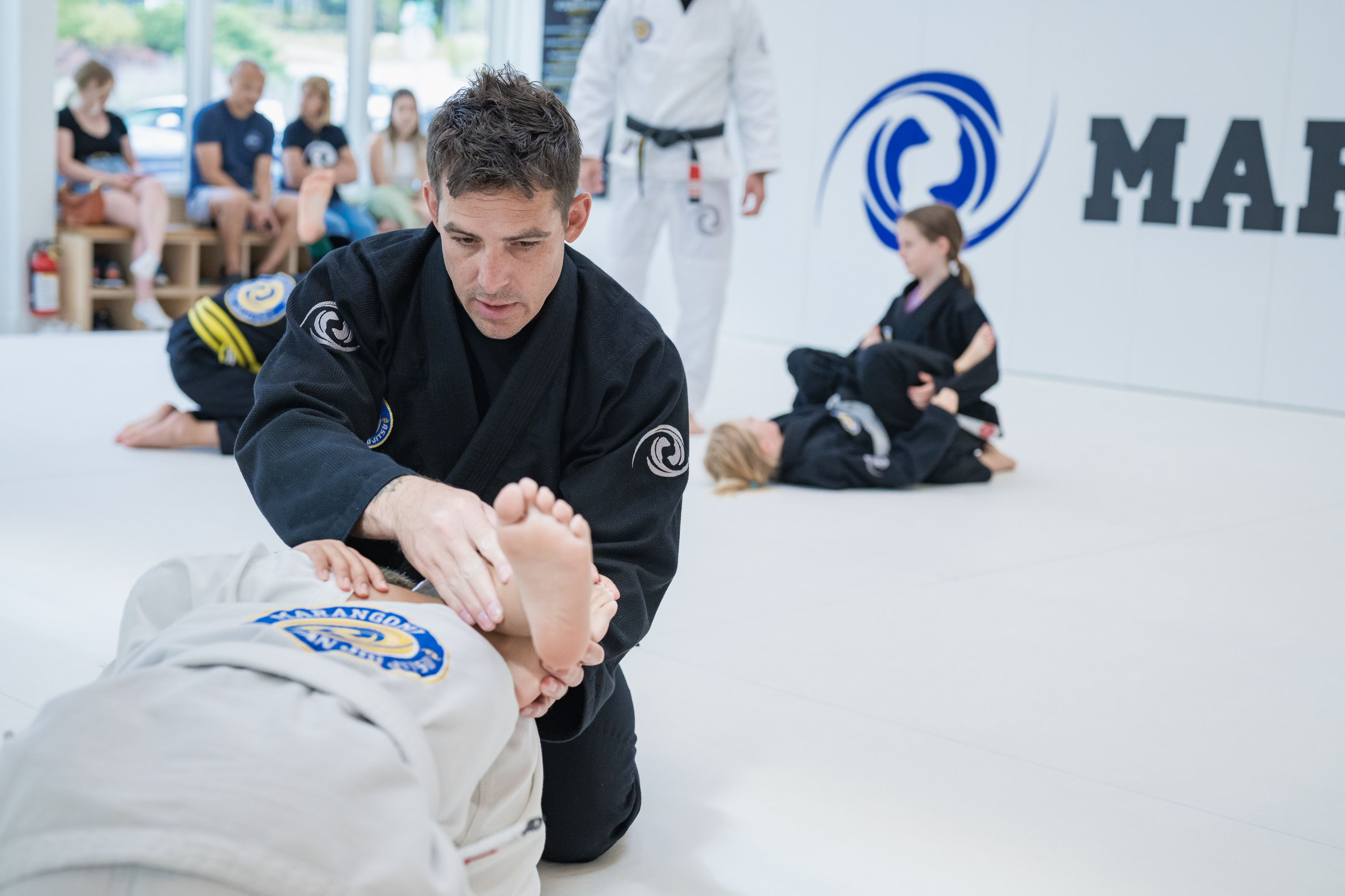 Grand Opening at Marangoni BJJ Salt Lake City, August 2025
