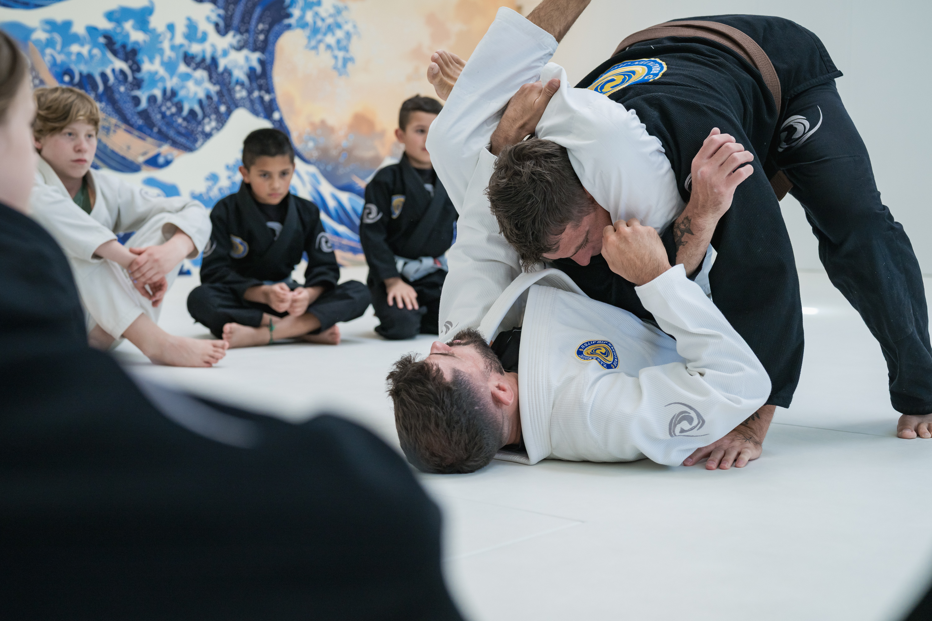 Grand Opening at Marangoni BJJ Salt Lake City, August 2025