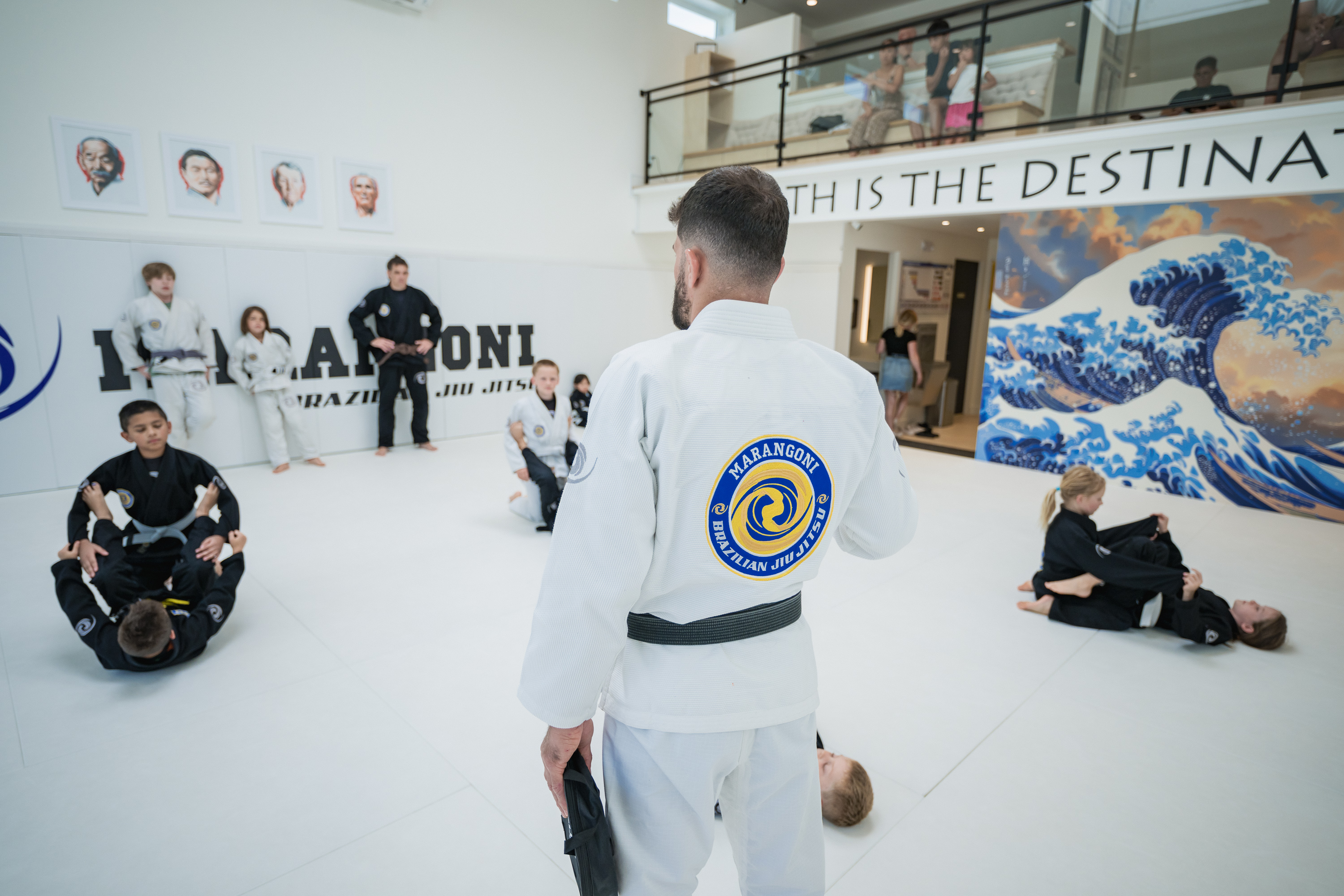 Grand Opening at Marangoni BJJ Salt Lake City, August 2025