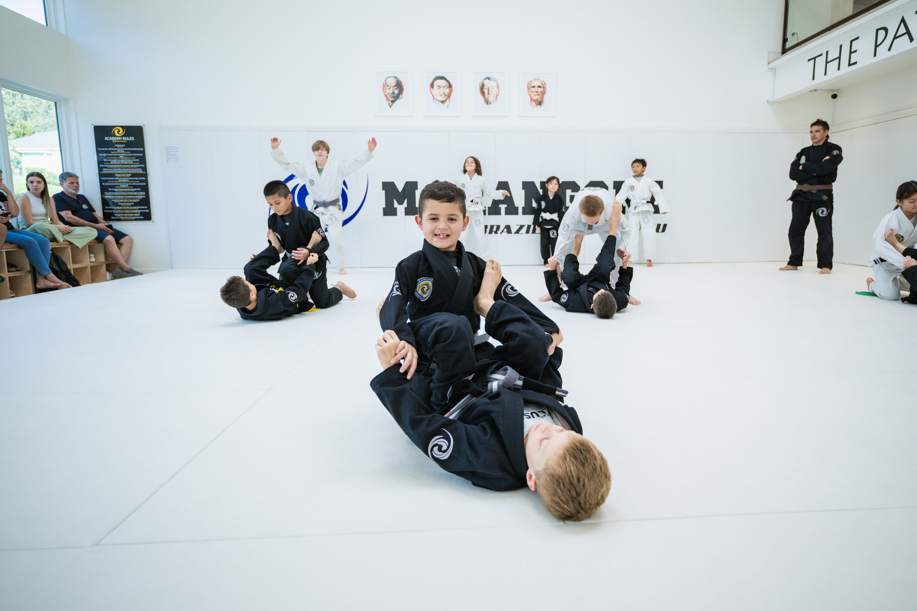 Grand Opening at Marangoni BJJ Salt Lake City, August 2025