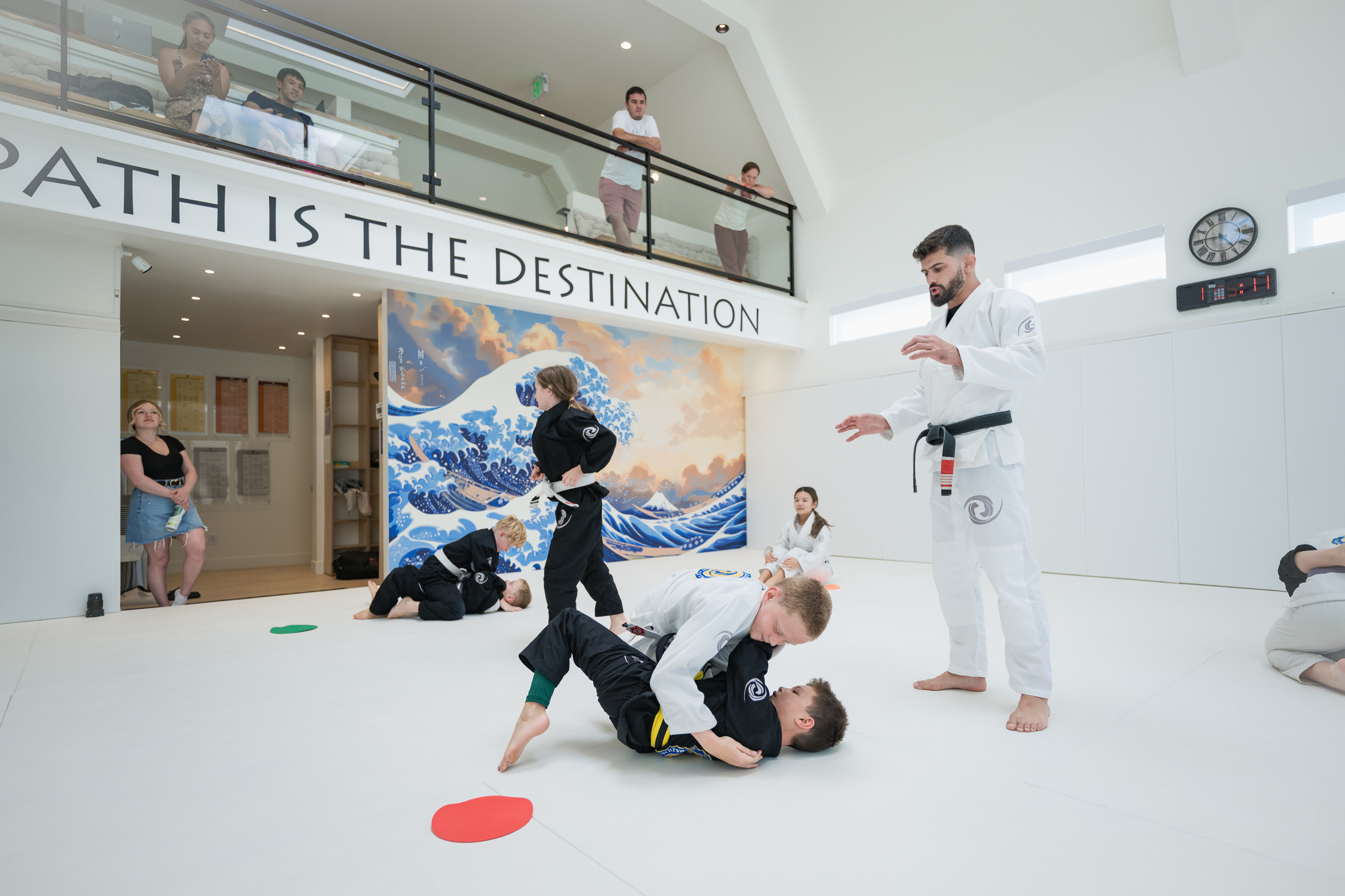 Grand Opening at Marangoni BJJ Salt Lake City, August 2025