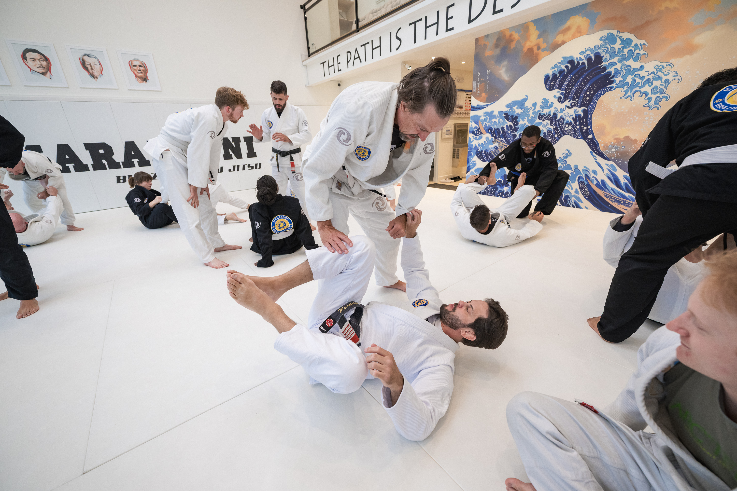 Grand Opening at Marangoni BJJ Salt Lake City, August 2025