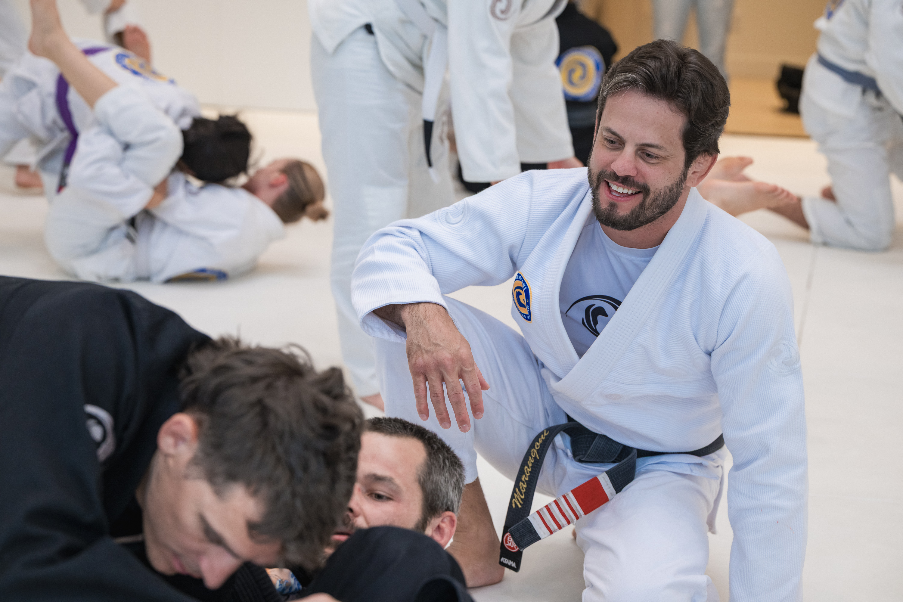 Grand Opening at Marangoni BJJ Salt Lake City, August 2025