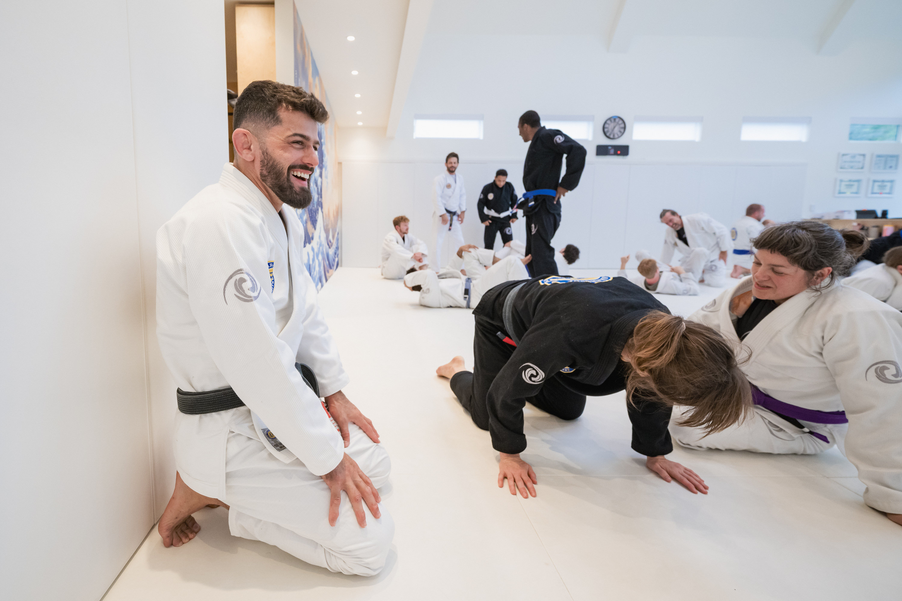 Grand Opening at Marangoni BJJ Salt Lake City, August 2025