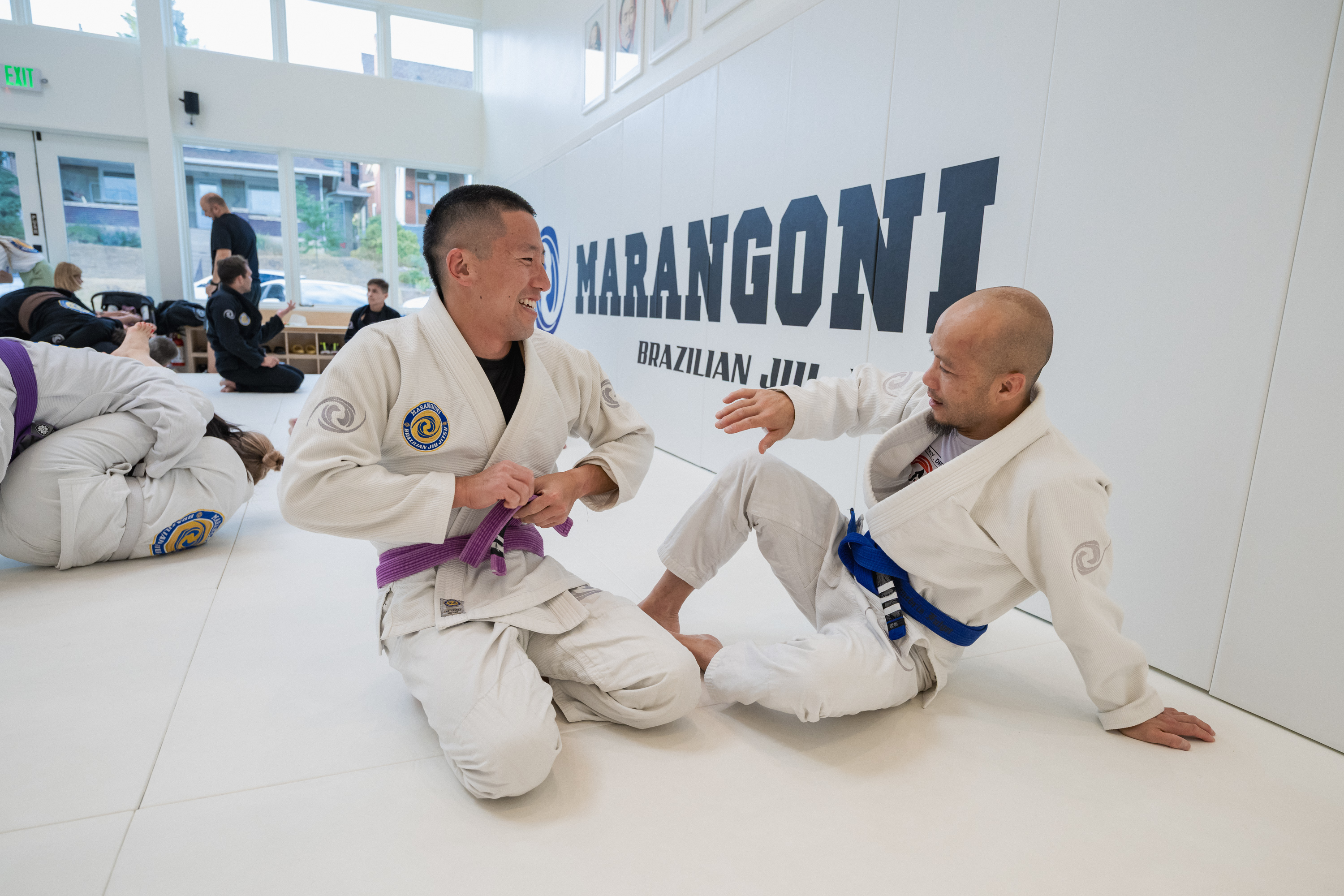 Grand Opening at Marangoni BJJ Salt Lake City, August 2025