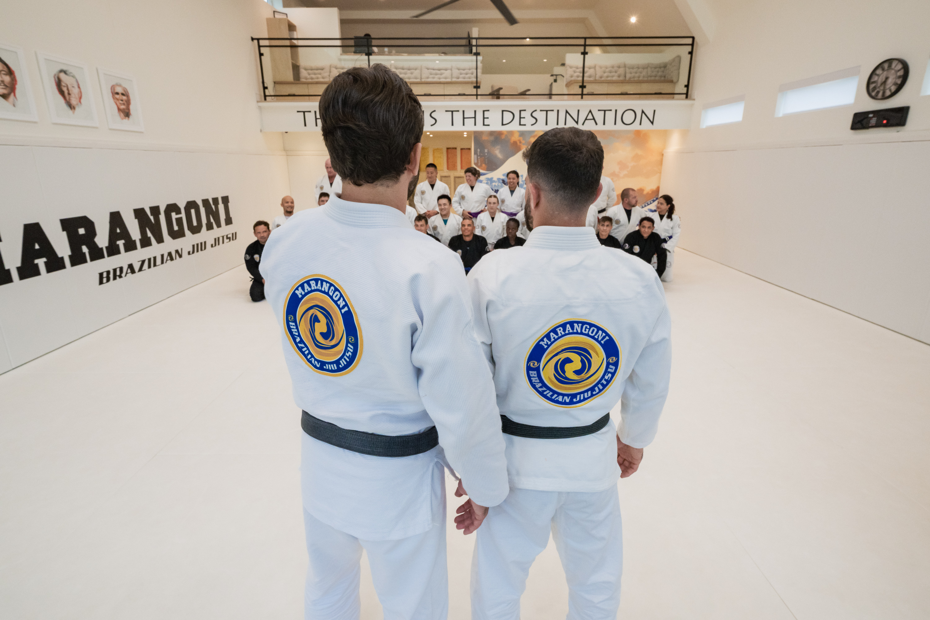Grand Opening at Marangoni BJJ Salt Lake City, August 2025