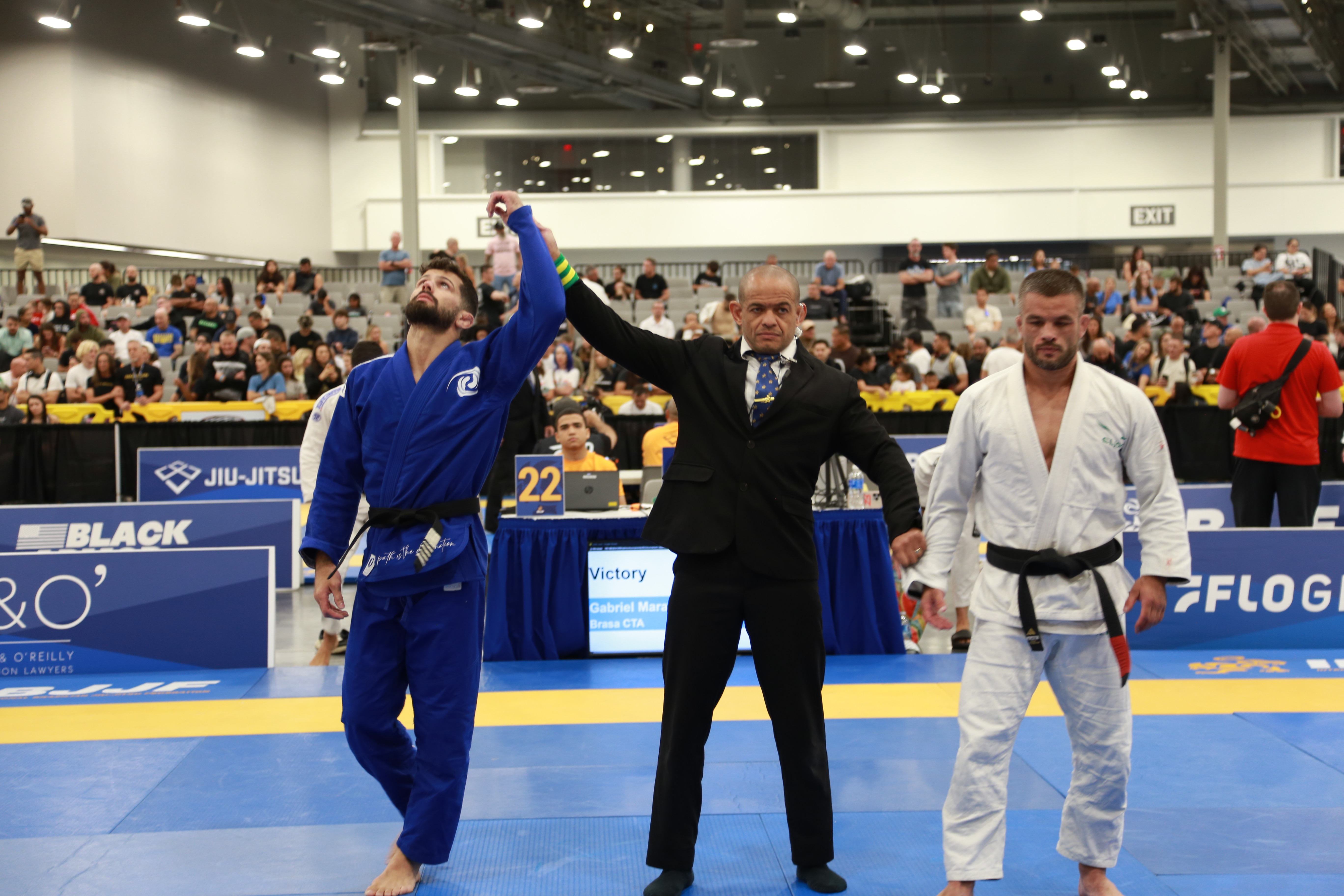 Marangoni BJJ competitor at IBJJF Worlds 2025