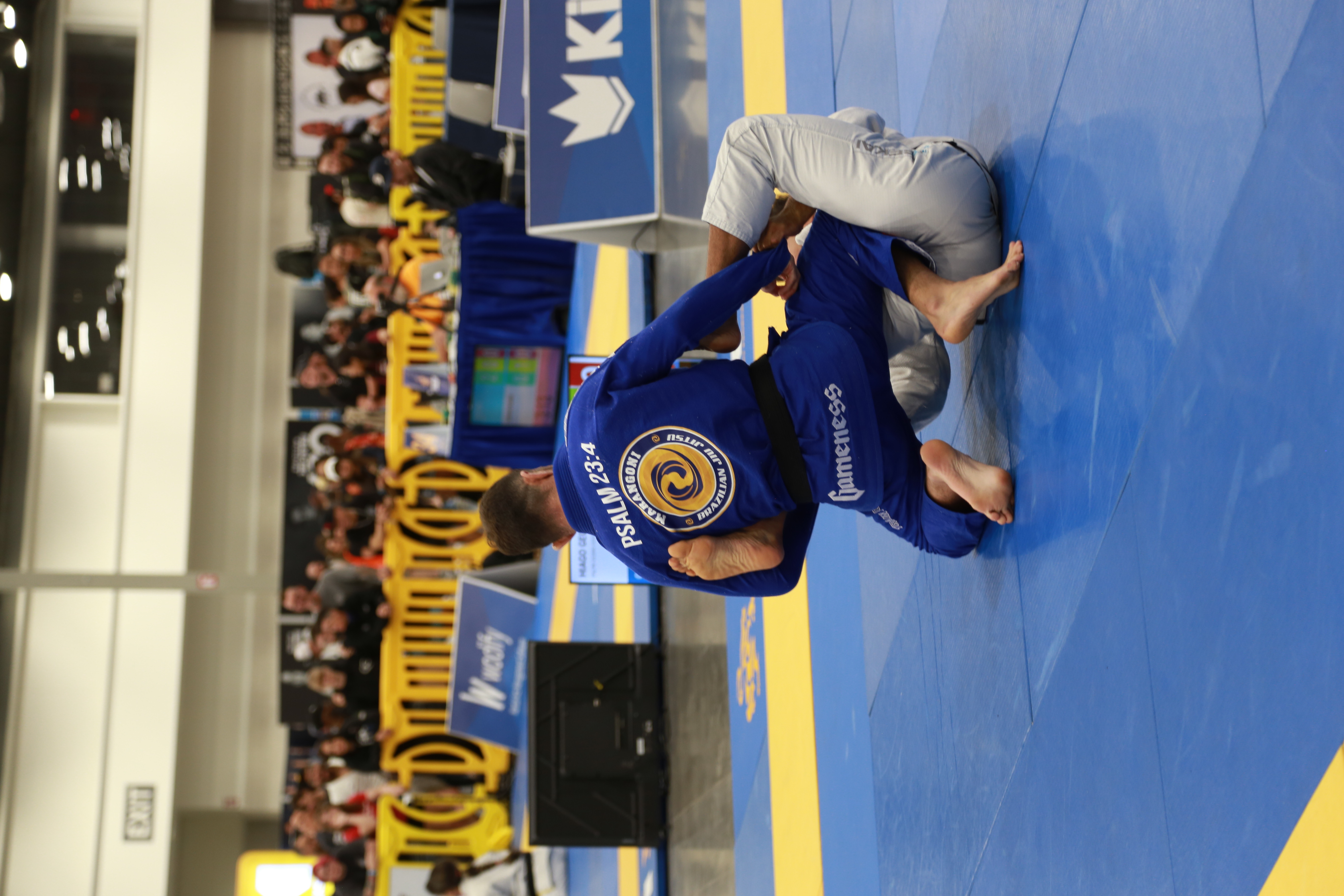 Marangoni BJJ competitor at IBJJF Worlds 2025
