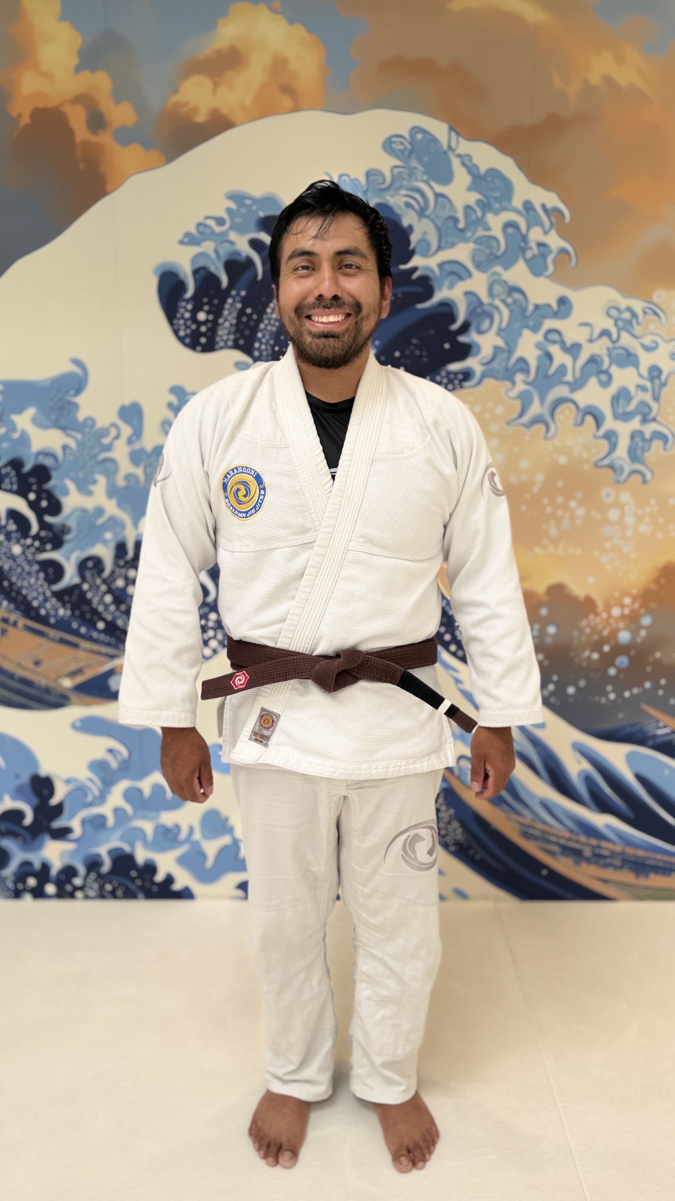 Coach Gerardo – BJJ Brown Belt Coach at Marangoni BJJ Salt Lake City