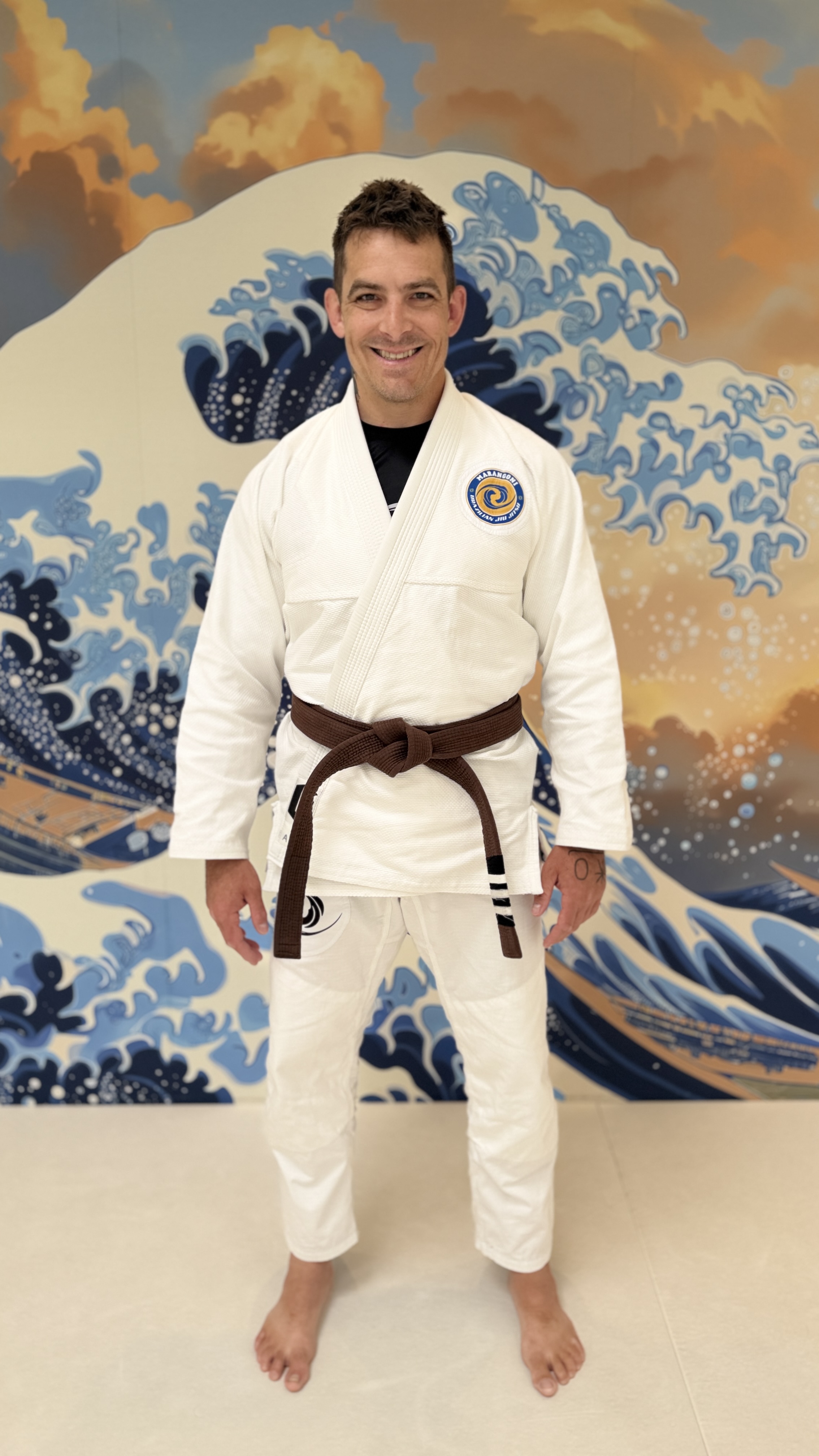 Coach Matt – BJJ Brown Belt Coach at Marangoni BJJ Salt Lake City